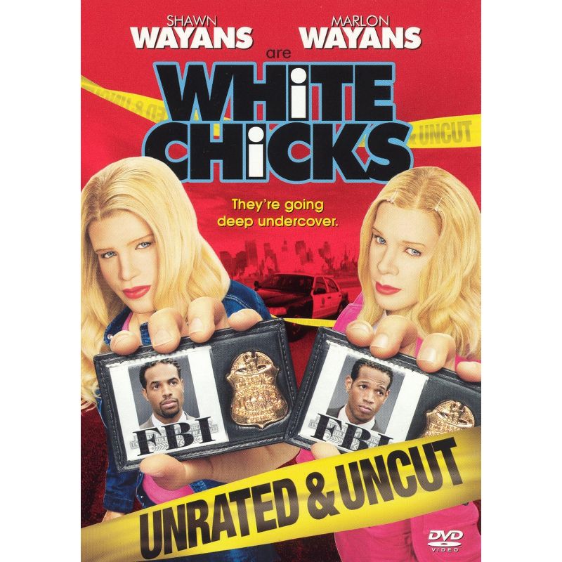 White Chicks (Unrated) (DVD), 1 of 2