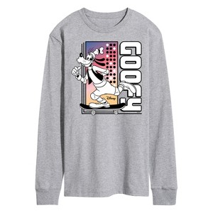 Men's - Disney - Mickey & Friends Long Sleeve Graphic T-Shirt - 1 of 4