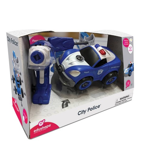 Edushape Rc Police Patrol Car Target