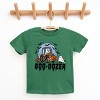 Boo-Dozer Ghost - Youth Short Sleeve Graphic T-Shirt and Toddler Short Sleeve Graphic T-Shirt - 2 of 4