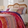 Greenland Home Fashions Aurora 2-Piece Twin/XL Quilt Set, 68x88 Inch - 2 of 4