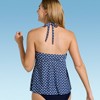Lands' End Women's Flutter Halter Tankini Top - 2 of 3