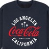 Men's - Coca-Cola - Los Angeles California Since 1886 Graphic Fleece Sweatshirt - 2 of 4
