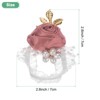 Unique Bargains Wrist Corsage Artificial Flower Elastic Band Fabric Wrist Corsage Bracelet - 3 of 4