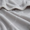 Kate Aurora Ultra Plush Contemporary Geometric Hypoellergenic Accent Throw Blanket - 50 in. W x 60 in. L - 2 of 4