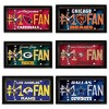 NFL Wall/Desk Analog Clock, #1 Fan with Team Logo - Cincinnati Bengals - 2 of 2
