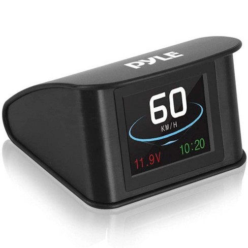 Universal Digital GPS Speedometer Car HUD Head Up Display Multifunction GPS Speed Meter Green 