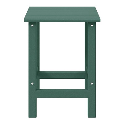 WestinTrends Outdoor HDPE Adirondack Side Table