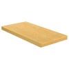 vidaXL Table Top 15.7"x31.5"x1.6" Bamboo - 2 of 4