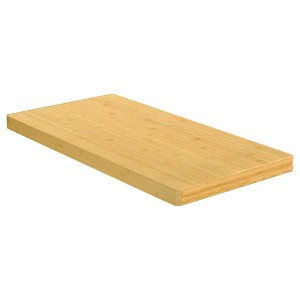 vidaXL Chopping Board 39.4 in.x19.7 in.x1.6 in. Bamboo - 1 of 4