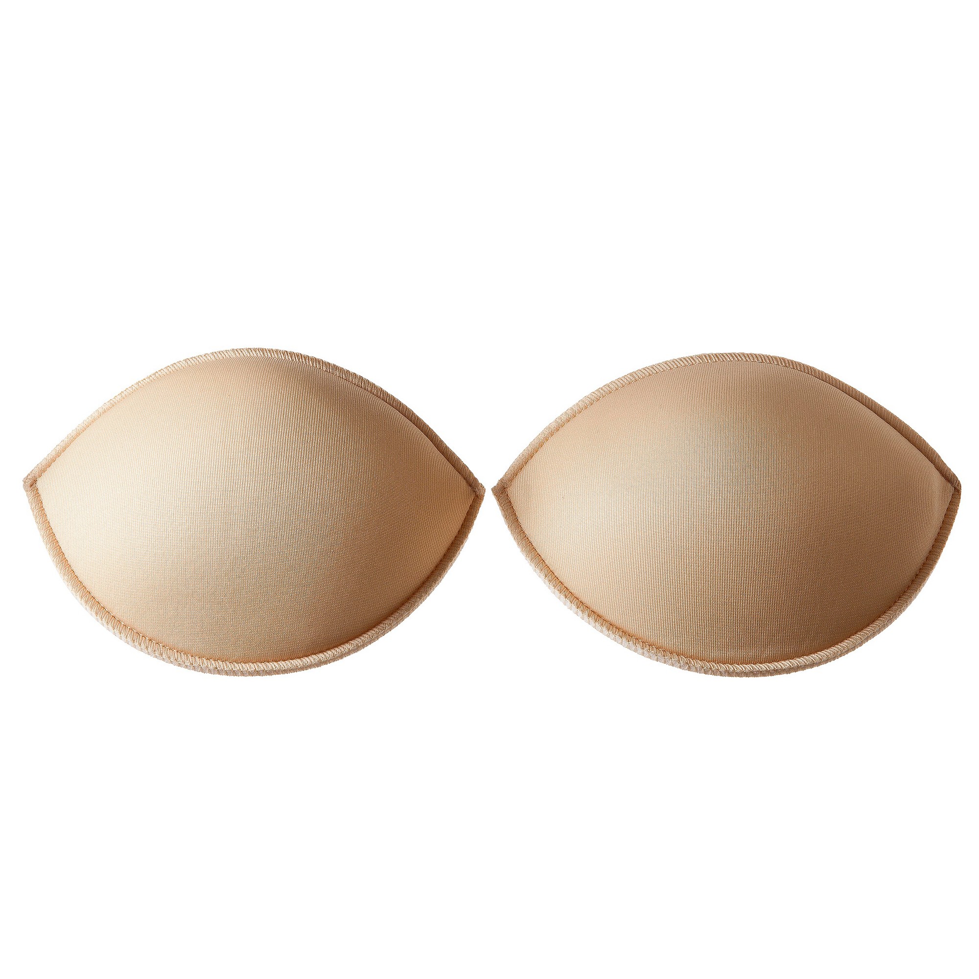 Fashion Forms Women's Water Wear Push-Up Pads - Nude A/B, White