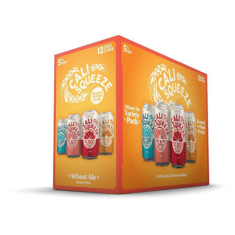 Cali-Squeeze Variety - 12pk/12 fl oz Cans, 1 of 12