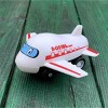 JuzToys STEM Puzzle Race Tracks Airplane Toys for Kids – DIY Racetrack Toys Playset, Educational Building Toy Puzzle Track Set – Blue/White - 3 of 4