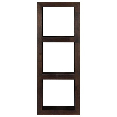 vidaXL Solid Acacia Wood Console Cabinet - Versatile Retro Style Sideboard for Storage and Decor - 15.7"x11.8"x43.3"