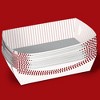 Big Dot of Happiness Baseball Party Paper Food Trays, Disposable Double-Sided Paper Food Holders for Nachos, Hot Dogs, French Fries - 12 Ct - 4 of 4