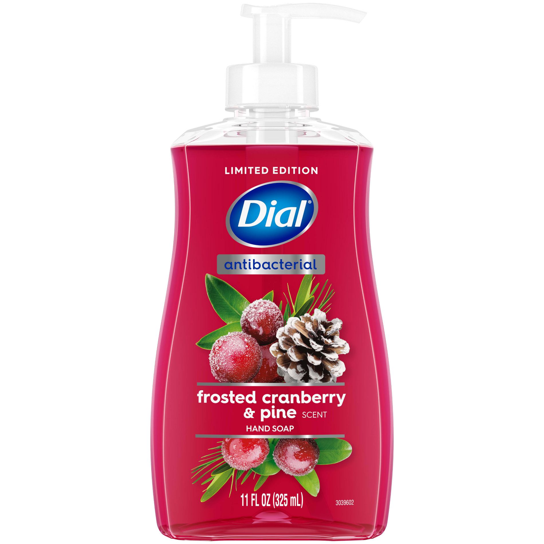 Dial Antibacterial Liquid Hand Soap Pump - 11 fl oz