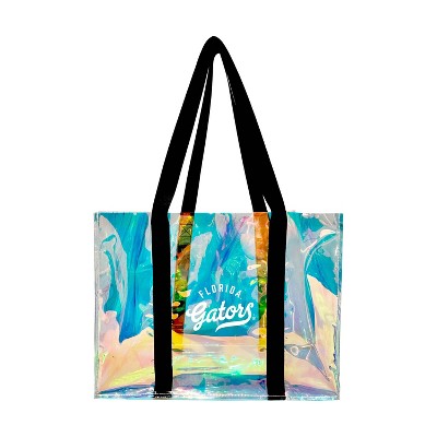 NCAA Florida Gators Iridescent Tote Bag