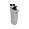 Rubbermaid Slim Jim Single-Stream Landfill Recycling Station 23-Gallon Gray/Black (2185053) - 3 of 4