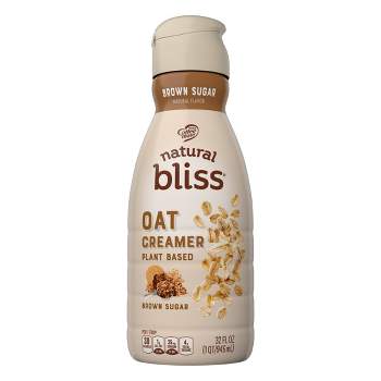 Coffee mate Natural Bliss Brown Sugar Oat Milk Creamer - 1qt