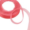 Unique Bargains Ribbon Convenient Sheer Organza & Satin Blend Polyester 1771.65"x0.79" 1 Pc - 4 of 4