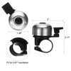 Unique Bargains Aluminum Loud Crisp Clear Sound Mini Scooter Bicycle Bells 2 Pcs - 2 of 4
