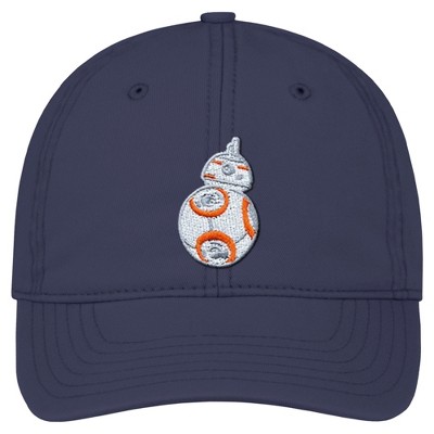 Unisex Star Wars: The Force Awakens Small BB-8 Dad Hat - Navy Blue - OSFA