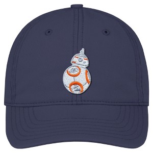 Unisex Star Wars: The Force Awakens Small BB-8 Dad Hat - Navy Blue - OSFA - 1 of 2