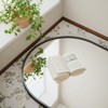 BEAUTYPEAK Oversized 34 X 76 Floor Mirror Arched Full Length Mirrors - 3 of 4