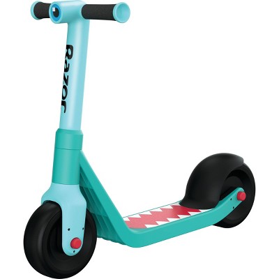 blue scooter for kids