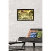 Trends International Kaiju No. 8 - Kaiju Hyakkei Framed Wall Poster Prints - 2 of 4