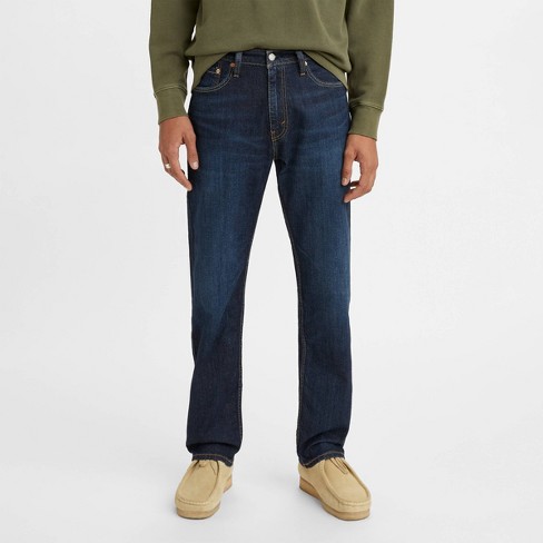 Levi's regular deals men's blue jeans