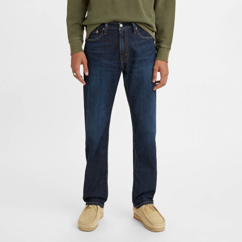 Levi's® Men's 505™ Regular Fit Straight Jeans, 1 of 7