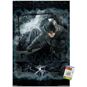 Trends International DC Comics Movie - The Dark Knight Rises - Batman Unframed Wall Poster Prints - 1 of 4