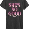 Women's - Wicked - Glinda She's So Good Short Sleeve Graphic T-Shirt - 2 of 4