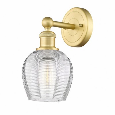 Norfolk - 1 Light Wall Sconce In Industrial Style-11.38 Inches Tall and 5.75 Inches Wide