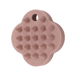 Unique Bargains Hangable Hair Brush 2.95"x2.95"x0.98" 1 Pc - 1 of 4