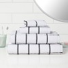 Everyday Bath Towel Black - Room Essentials™