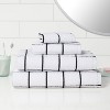 Hay Plunge Towels Black & White — Aggregate Supply