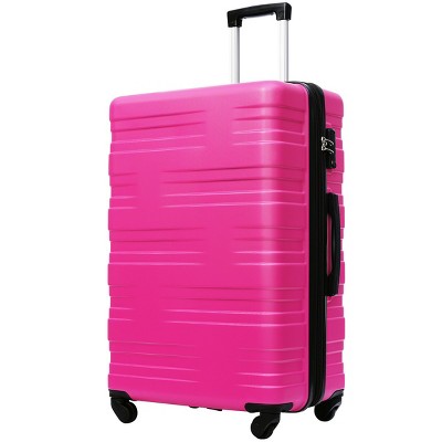 Lightweight Luggage with TSA Lock Spinner Wheels,24 Inch  ABS Hardside Expandable Luggage Travel Suitcase Check In Luggage-Cuddlewood