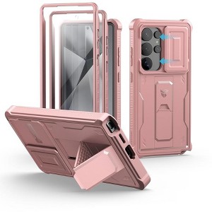 Dexnor for Samsung Galaxy S25 Ultra Case with Built-in Slide Camera Cover &Screen Protector&Kickstand£ - 1 of 1
