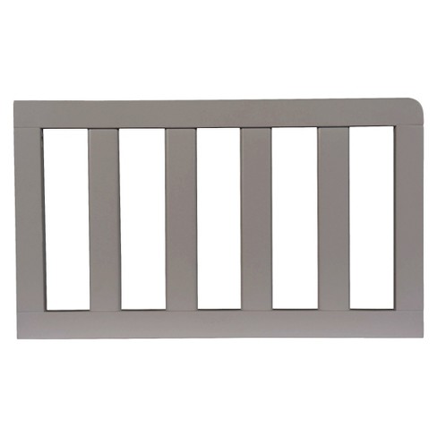 Delta Children Toddler Guardrail Manhattan Classic Gray Target