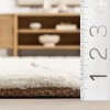 Nuloom Brega Geometric New Zealand Wool Area Rug - 3 of 4