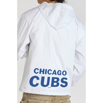 Мужские куртки MLB Chicago Cubs Men's Champion White Packable Jacket - L — фото 3