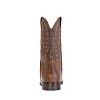 IUV Western Boots For Men Wide Square Toe Western Retro Boot Black/Brown - 4 of 4