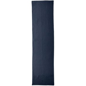 Colonial Mills All-Purpose Mudroom Braided Rug, 2'6 x 10' , Navy - 1 of 4