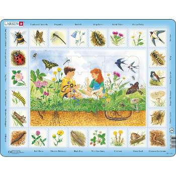 Springbok Larsen Field Science Children's Educational Jigsaw Puzzle 48pc
