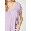 Women's Everyday Pocket Maxi Dress - entro - 4 of 4
