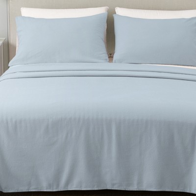 100% Cotton Heavyweight Flannel Sheet Set - Great Bay Home