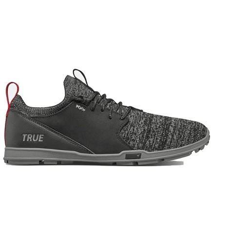 True linkswear OG Feel Lightweight Golf Shoes (Static Black, 13)