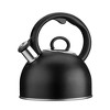 Cuisinart 2qt Stovetop Steam & Soothe Teakettle - Black - CKS-22MB: Stainless Steel Whistling Water Kettle for Stove - 2 of 4